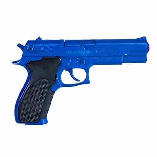 Gonher Police Blue 8 Ring Shot Cap Gun 20cm