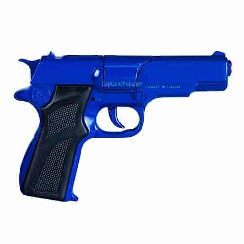 Gonher Police 8 Ring Shot Toy Cap Gun Diecast 16.5cm x 6