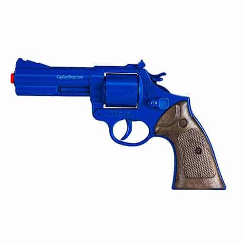 Gonher Police 12 Ring Shot Toy Cap Gun Diecast 22cm x 6