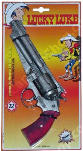 Wicke Lucky Luke 12 ring shot cap gun