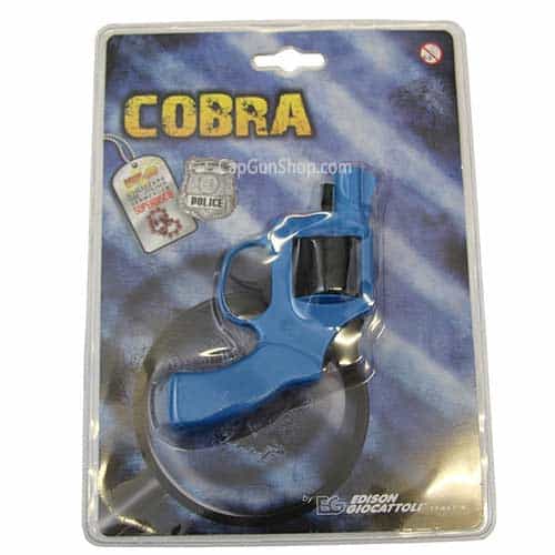 Edison Giocattoli Cobra 8 Ring Shot Cap Gun