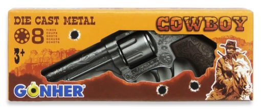 Gonher 8 ring shot cowboy gun 20.5cm