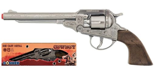 Gonher Cowboy Large 8 Ring Shot Cap Gun