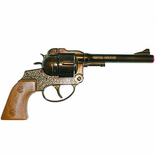 Wicke Western Super Cowboy 12 Shot Toy Cap Gun (Clearance)