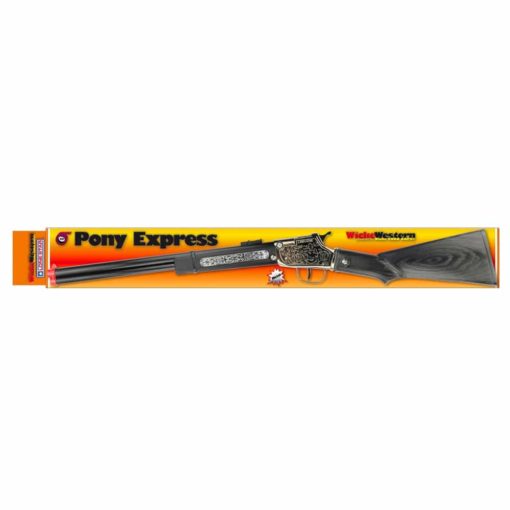 pony express 100 cap rifle