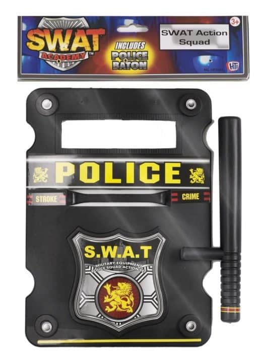 HTI Swat Shield Baton Set