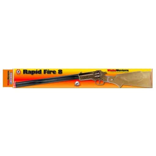 rapid fire 8shot 655mm box 0397